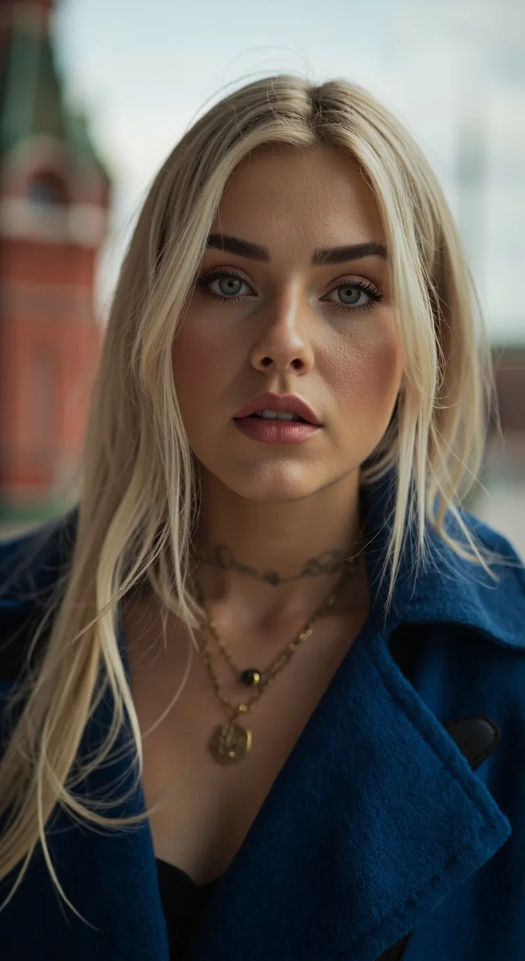 ai character: Masha  background