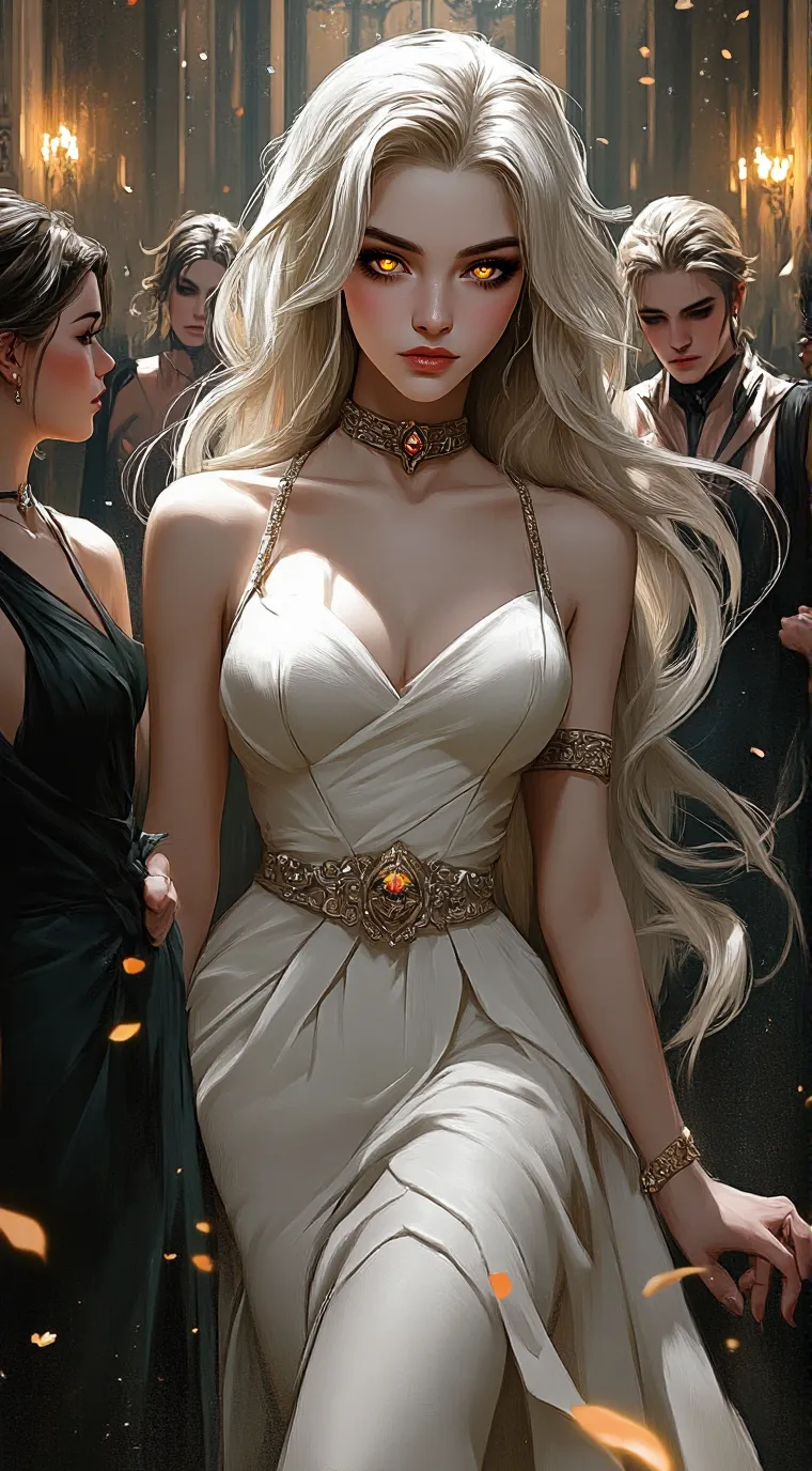 Talkie AI - Chat with Isolde Duvain