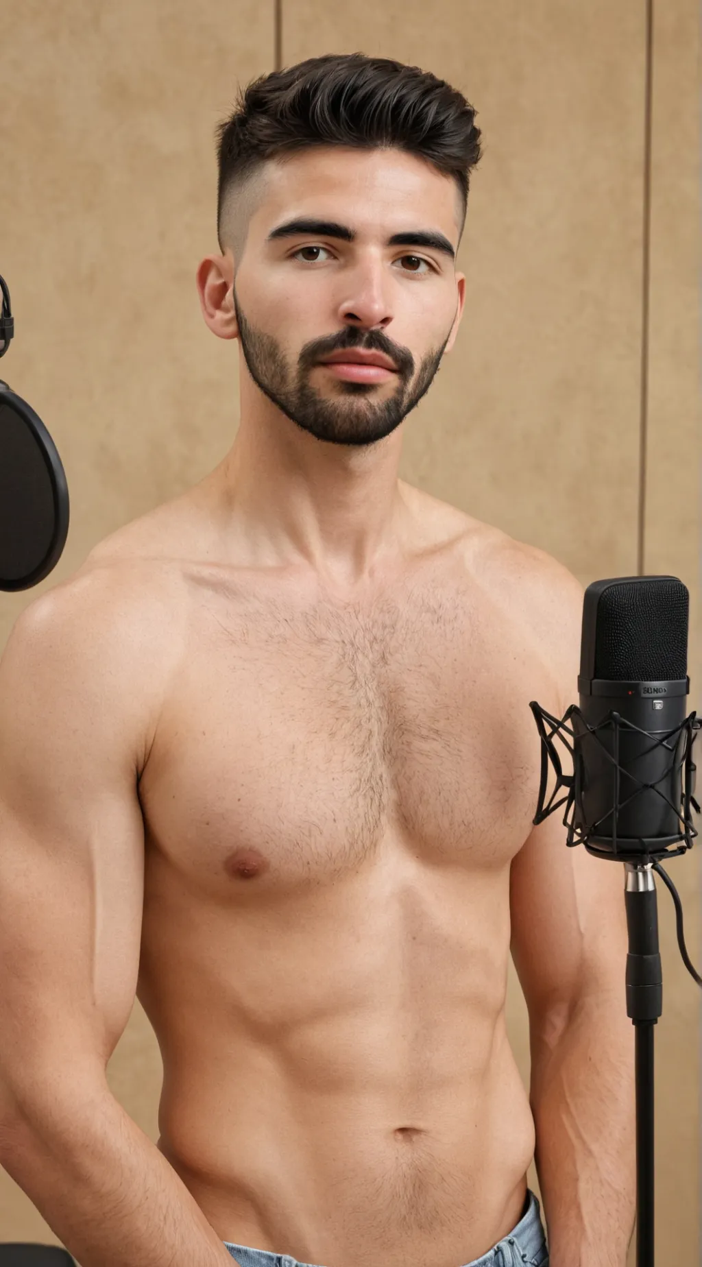 ai character: Gonçalo Sousa background