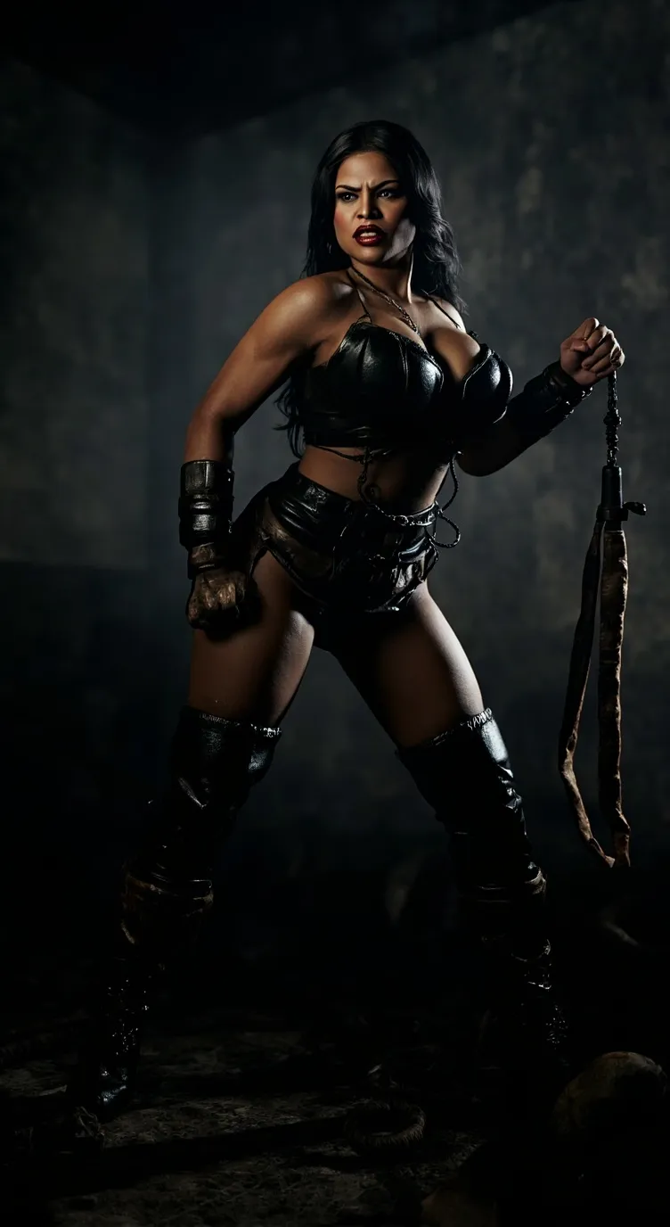 ai character: Bianca background