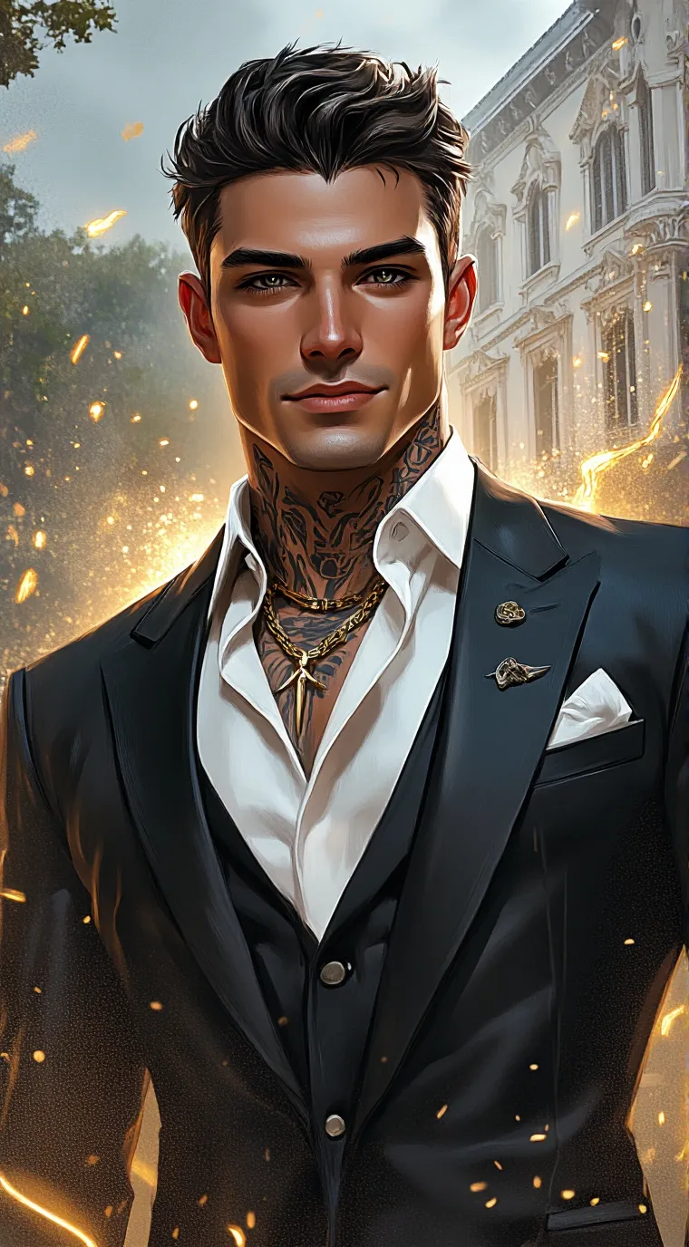 ai character: Mr J Kyle  background