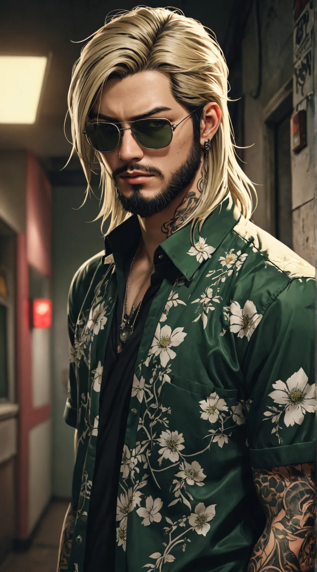 Talkie AI - Chat with Yukio Kinoshita