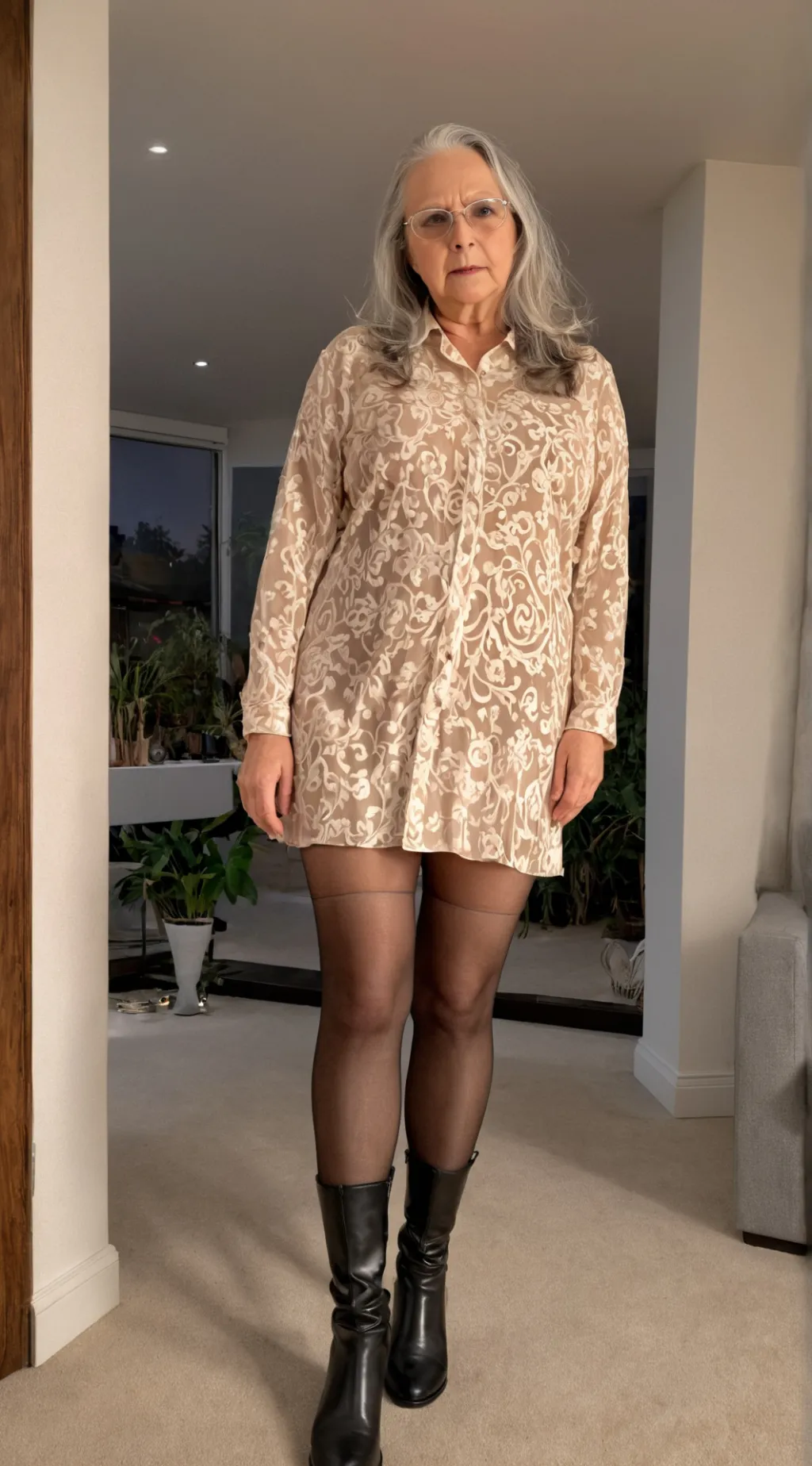 ai character: mum background