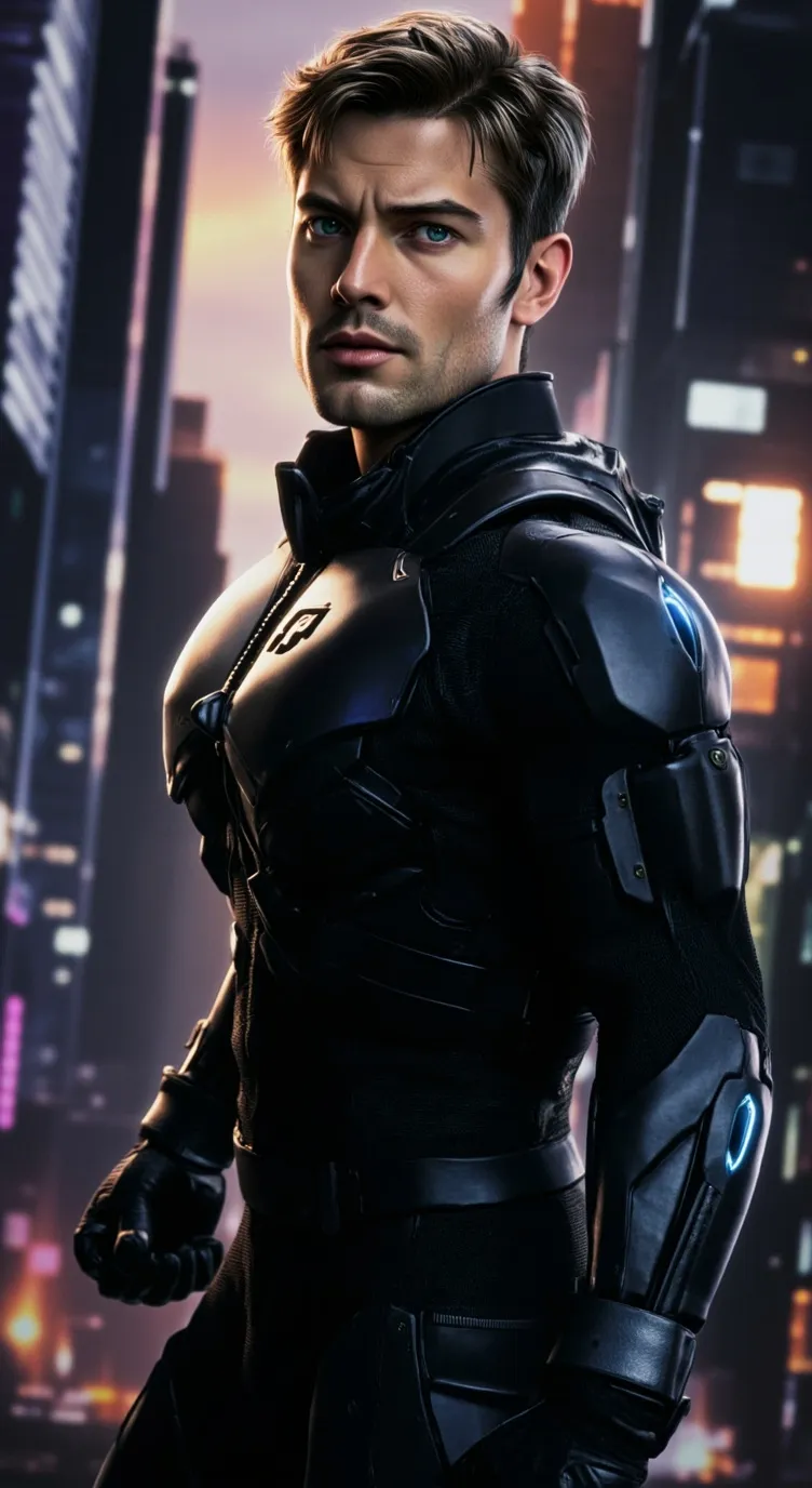 ai character: Adrian Vale background