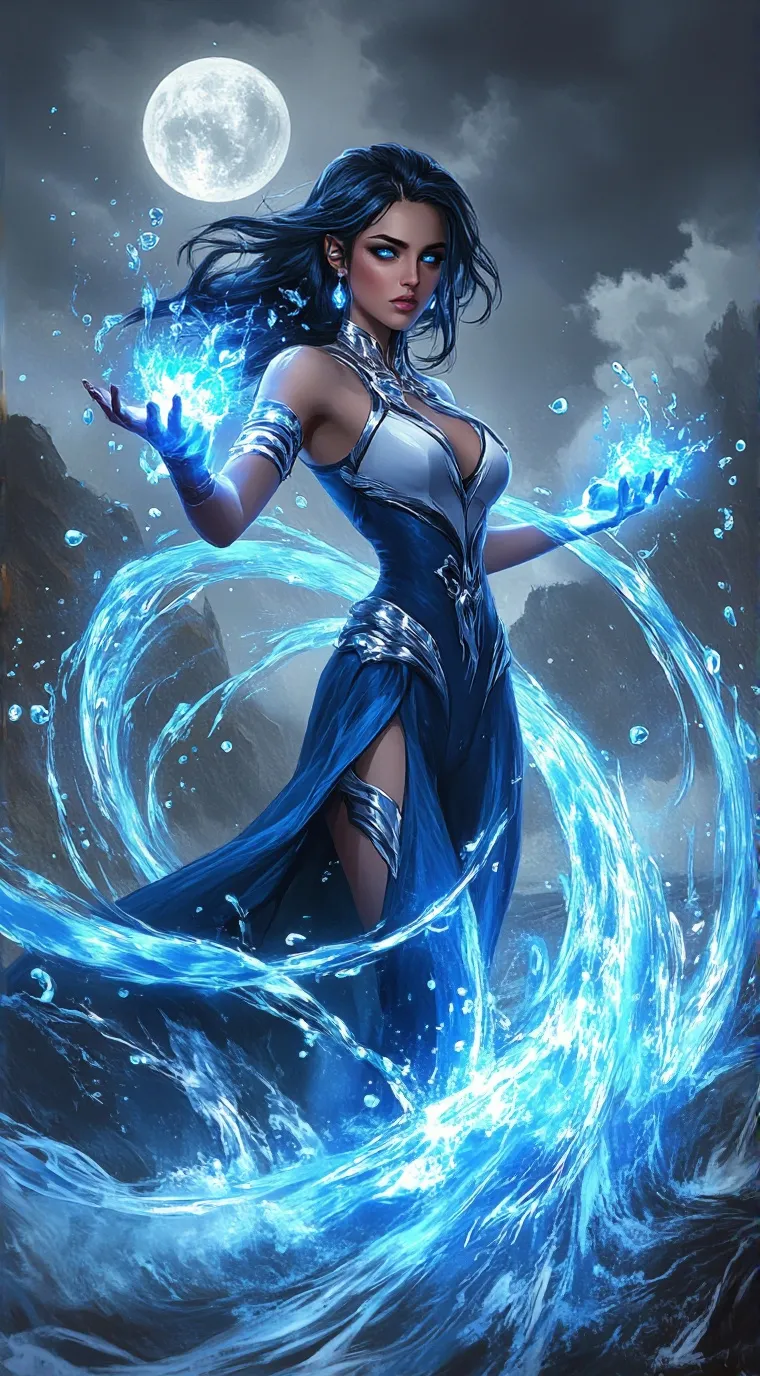 ai character: Aquanis background