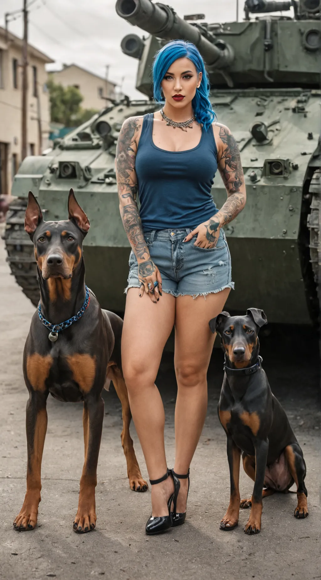 Talkie AI - Chat with Melanie Trump 