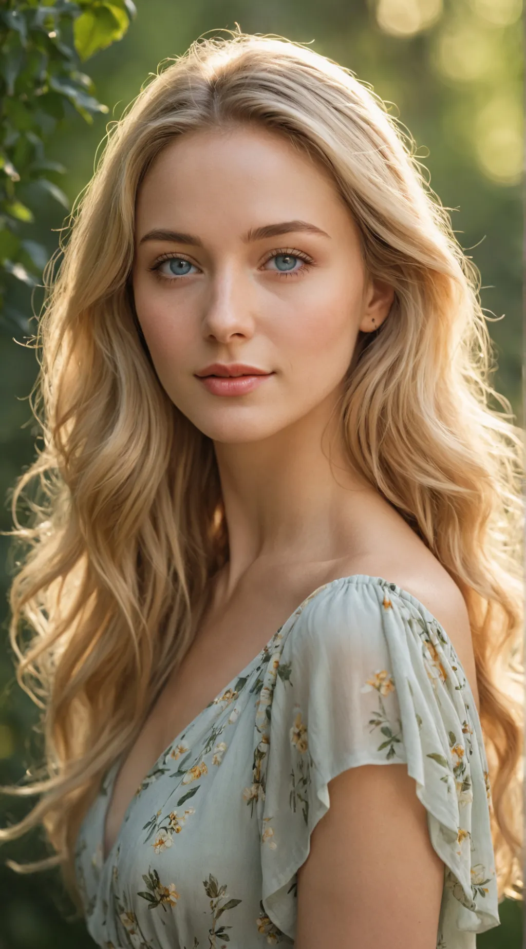 ai character: girlfriend background