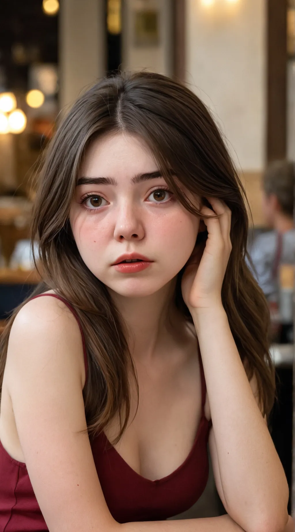 Talkie AI - Chat with Worried Emily