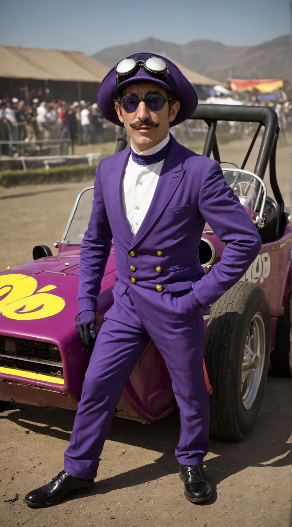 ai character: D. Dastardly background