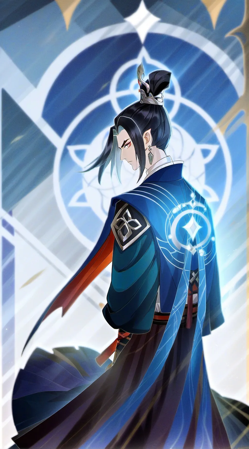 ai character: Alistair background