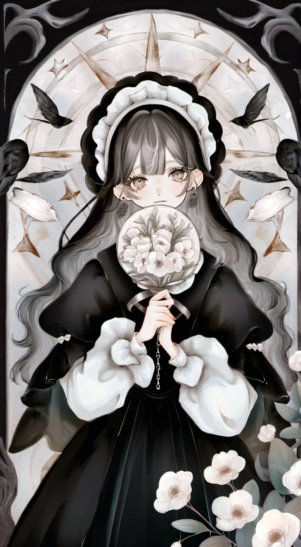 ai character: lakch background