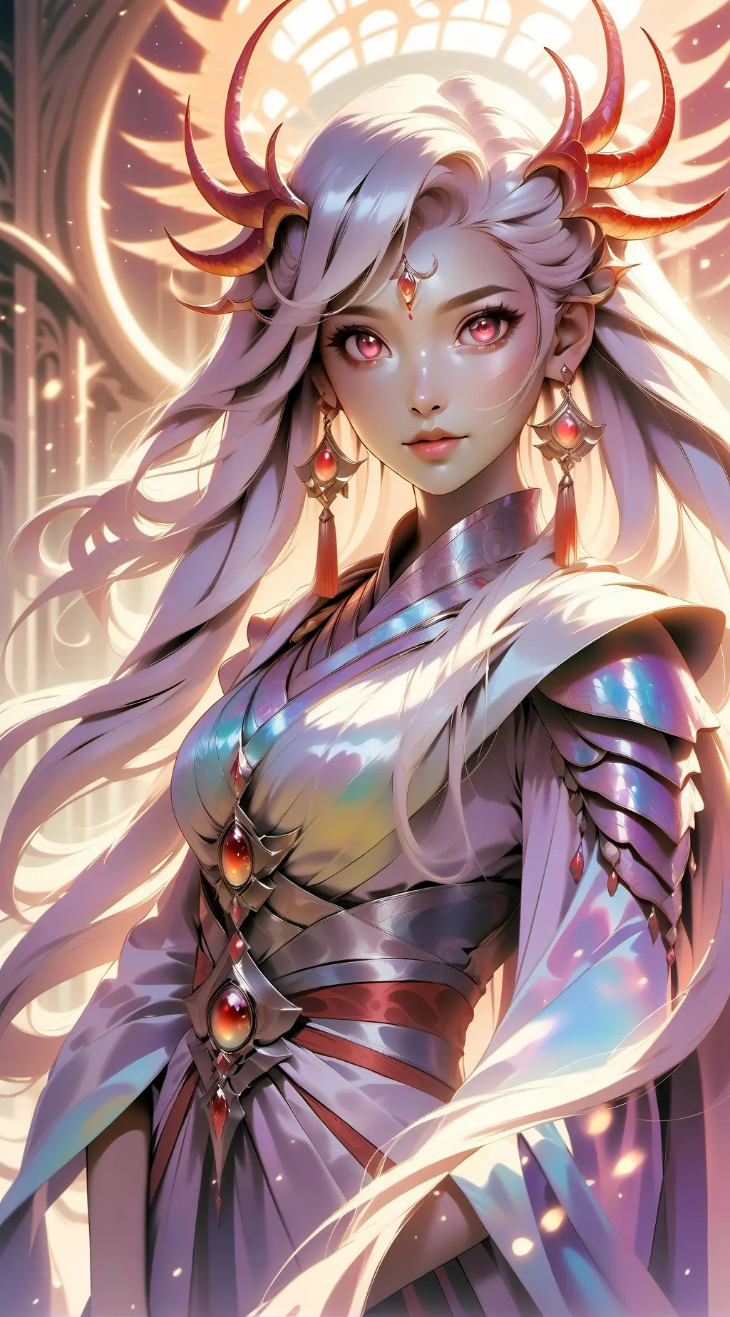 ai character: 挑战 background