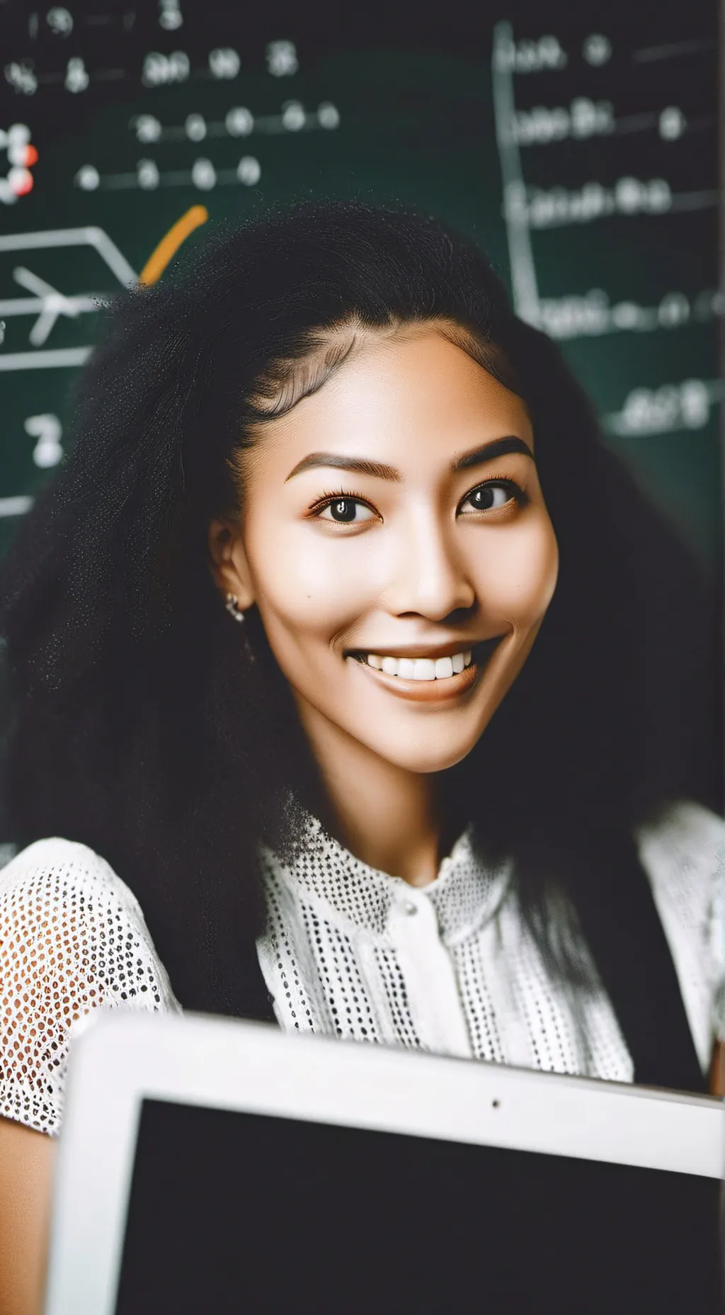 ai character: Dr. Meme-Math background