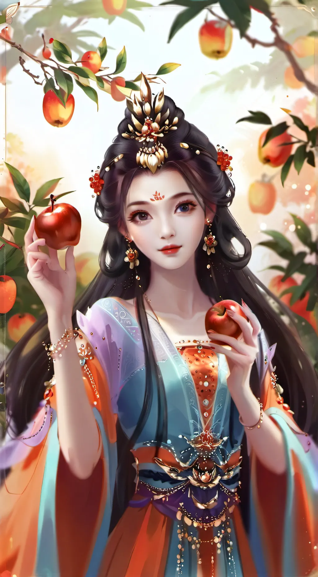 ai character: 青棠111 background