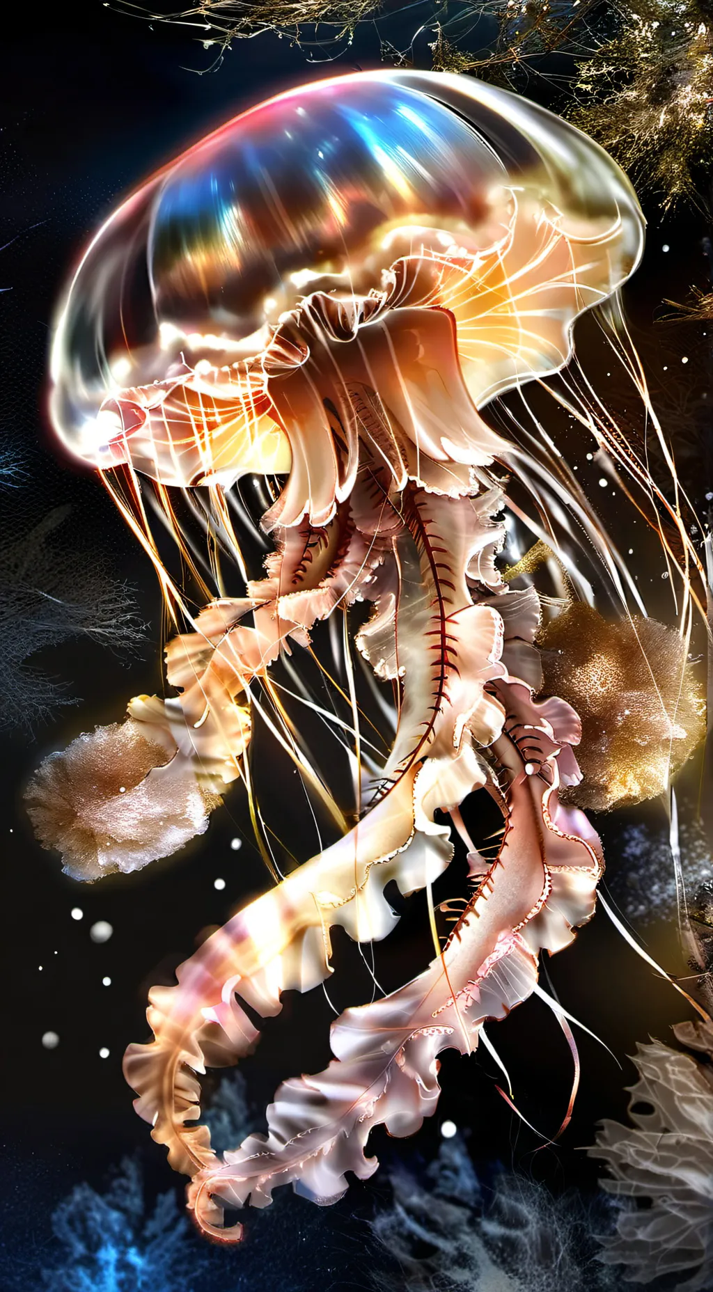 ai character: iOS新迁移 background