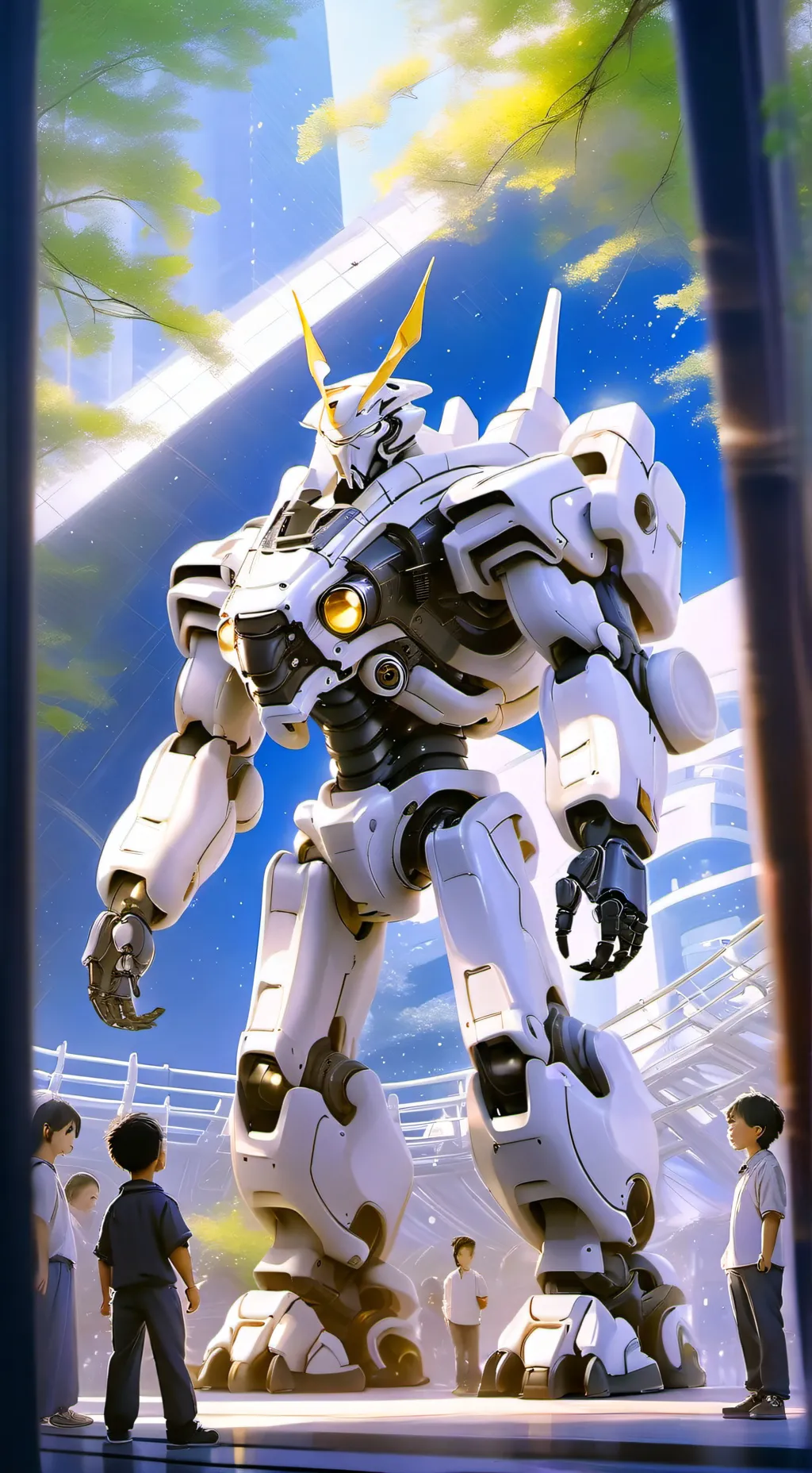 ai character: fgg background