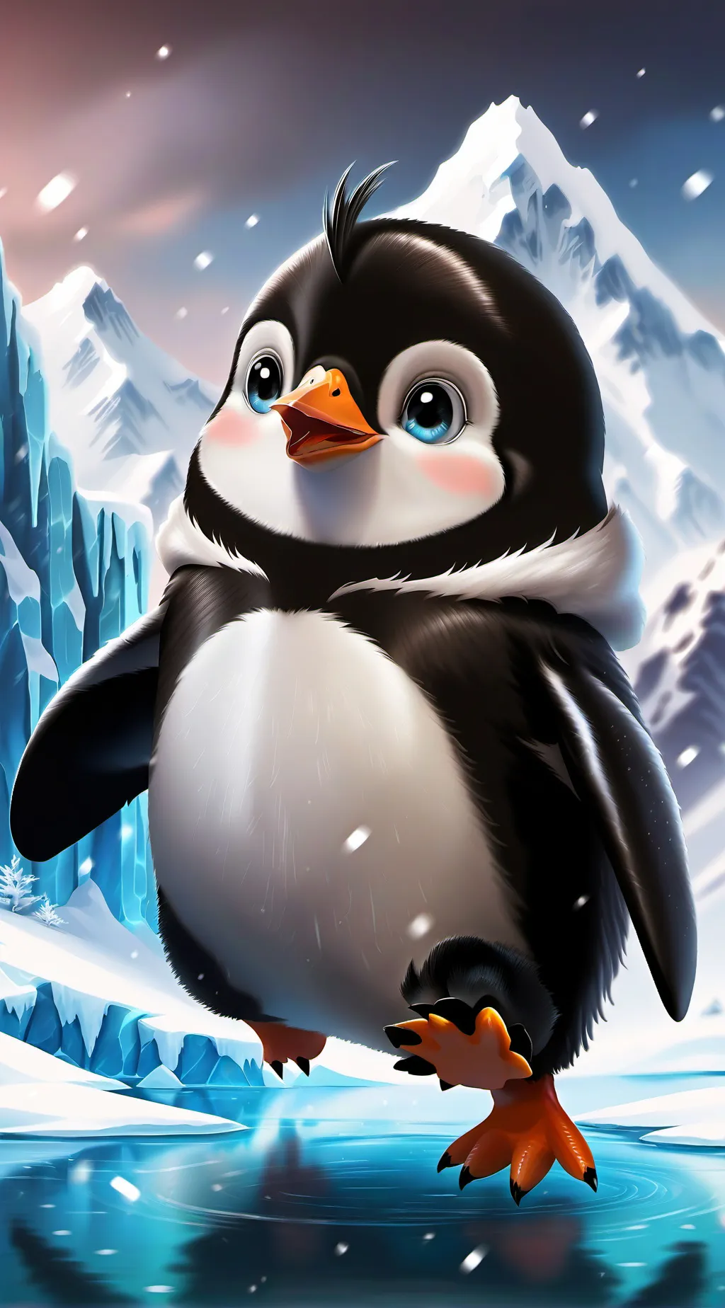 ai character: Bingxue background