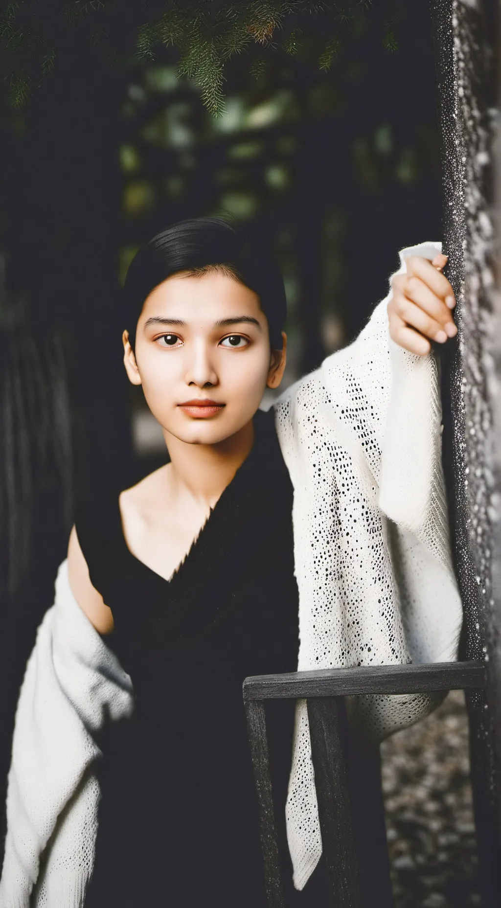 ai character: 林悦 background