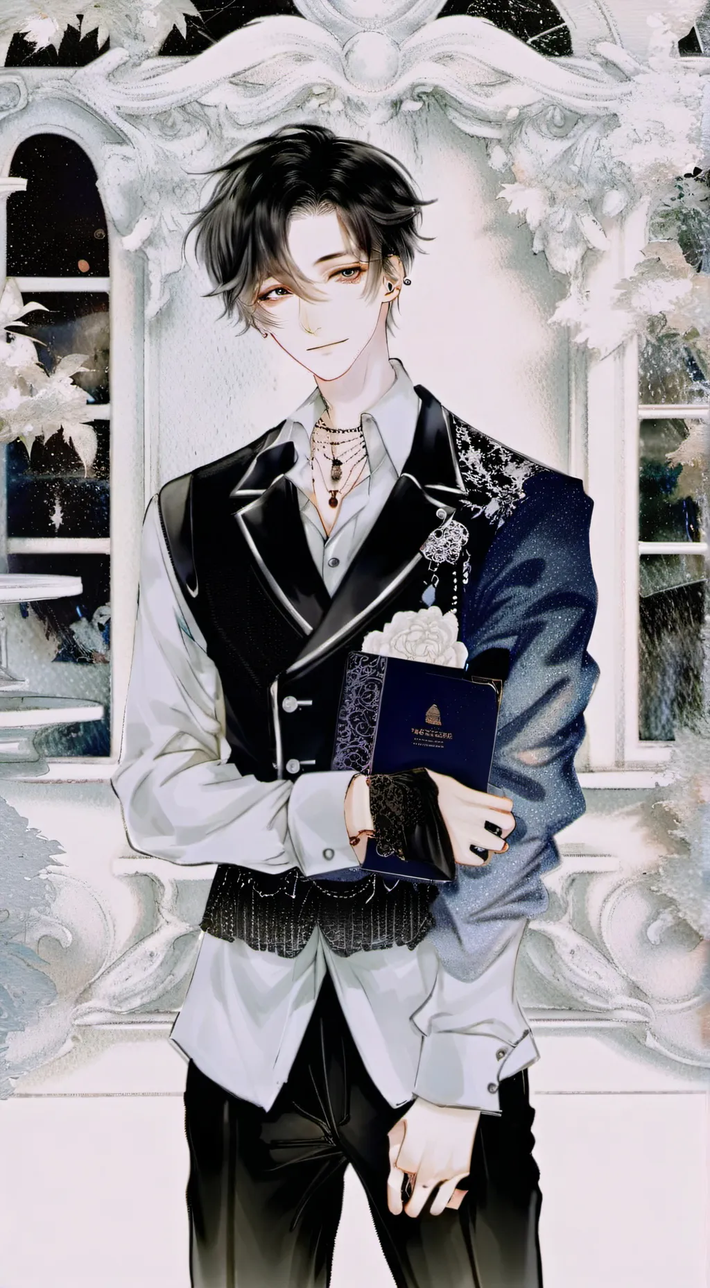 ai character: Lysander background