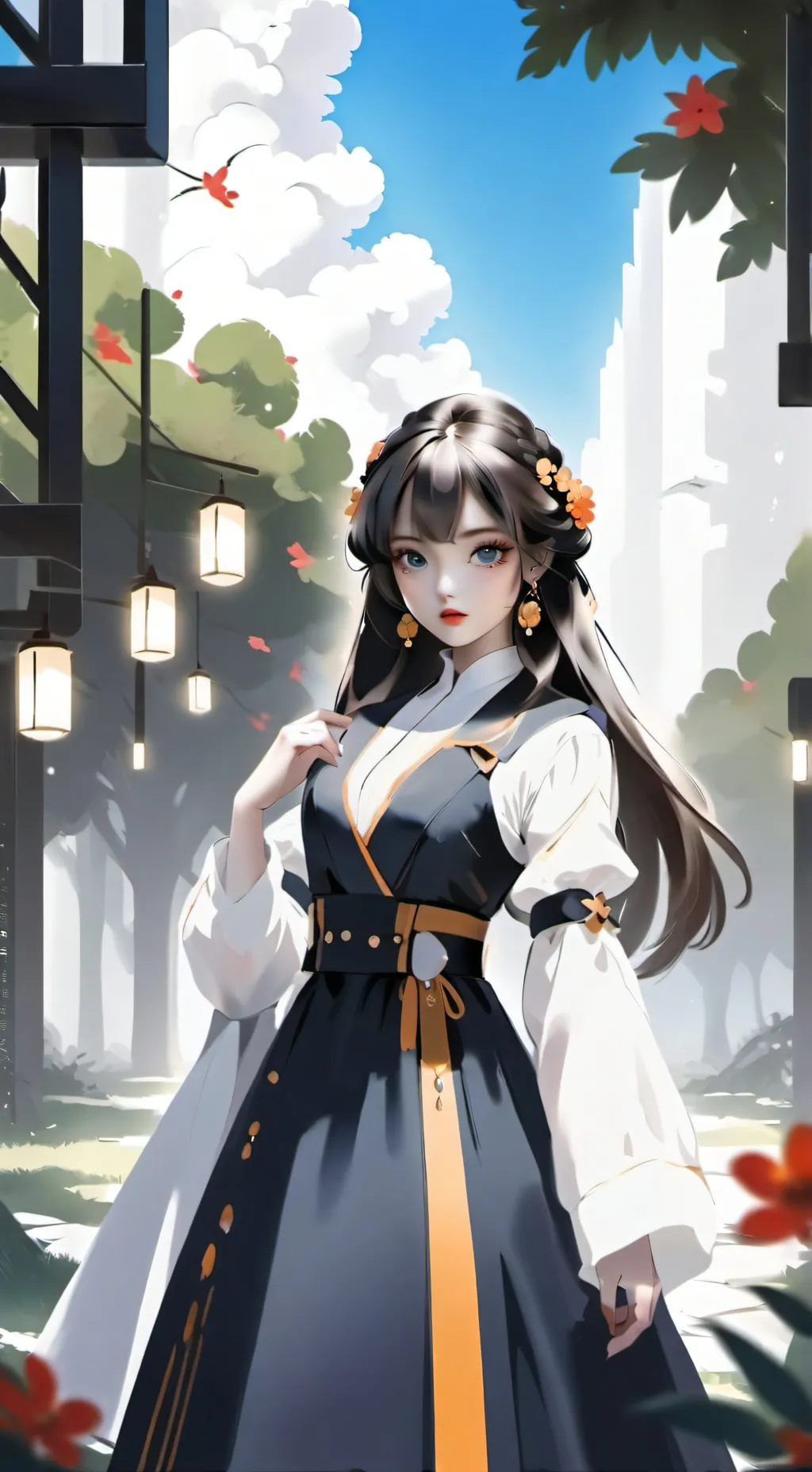 ai character: 林星河 background