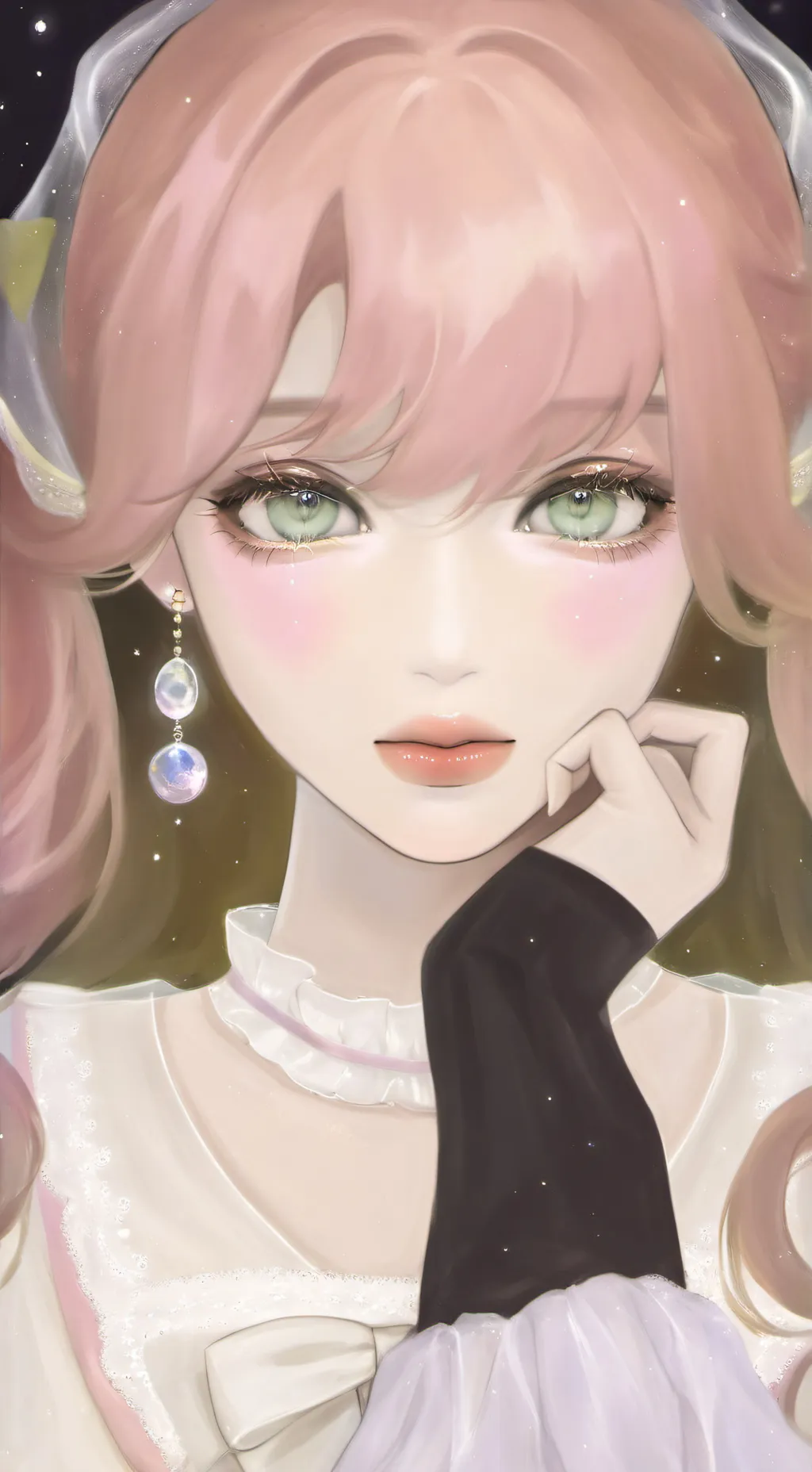 ai character: Athlete's Grit background