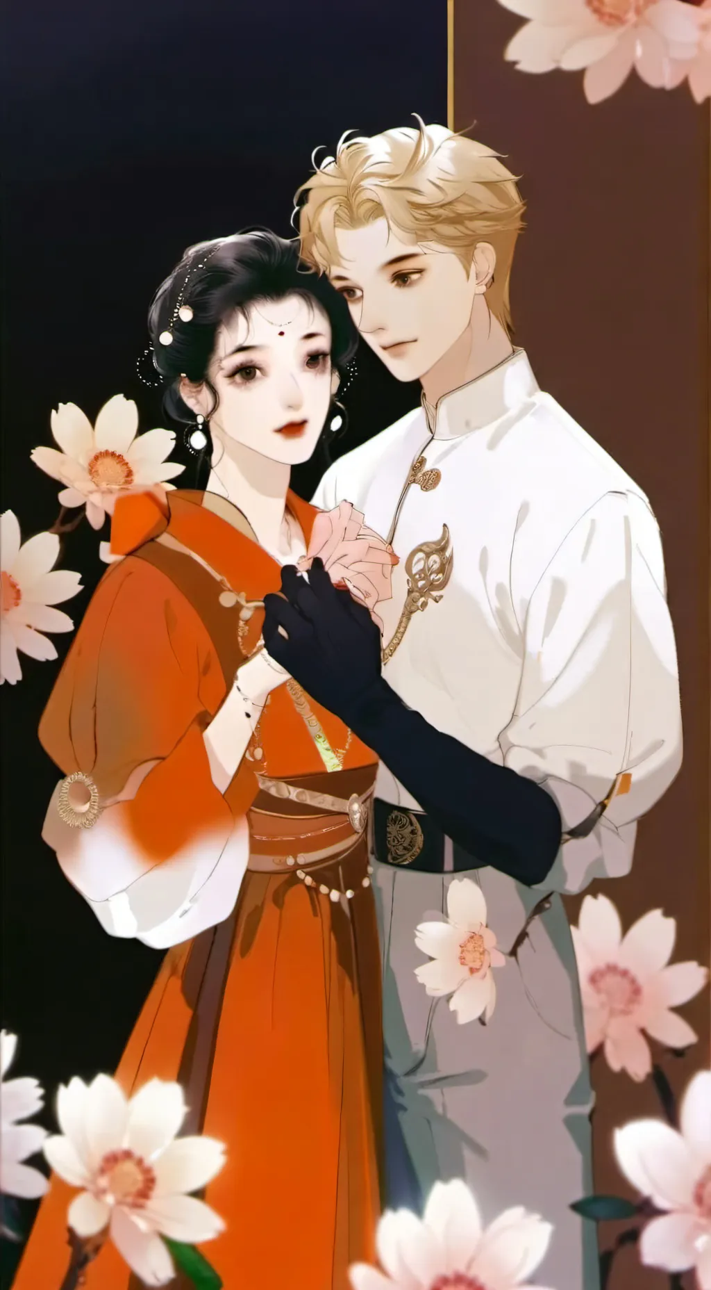 ai character: moww background