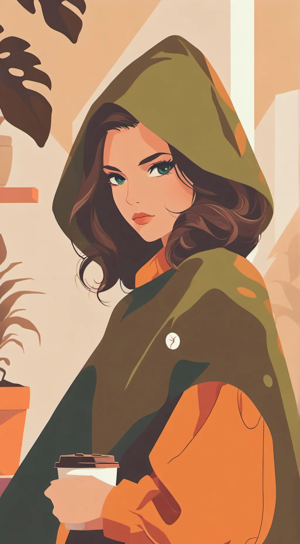 ai character: The Eco-Warrior Co background