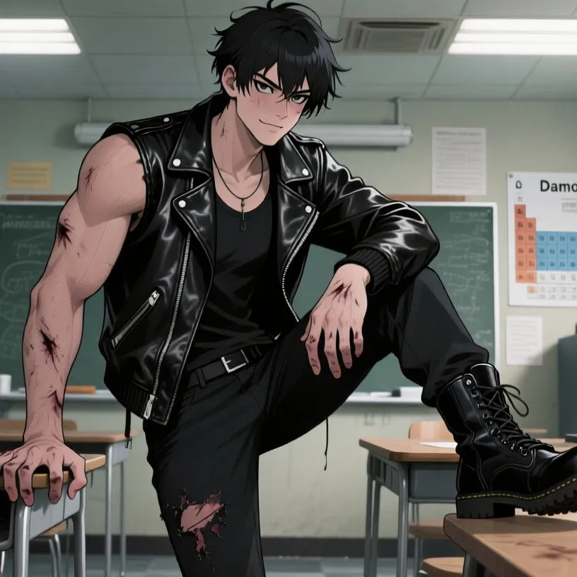 chat with ai character: Damon Vane