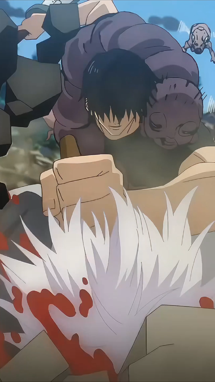 ai character: Toji Fushiguro JJK background