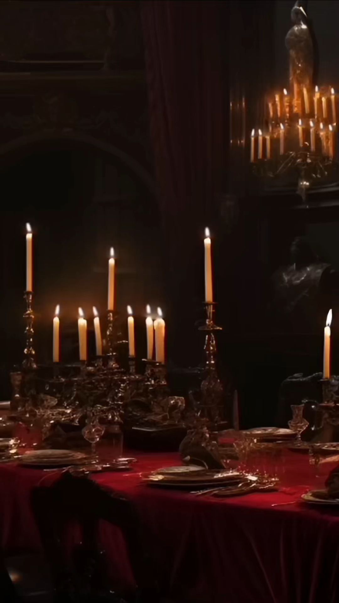 ai character: Castle Vampire Encounter background