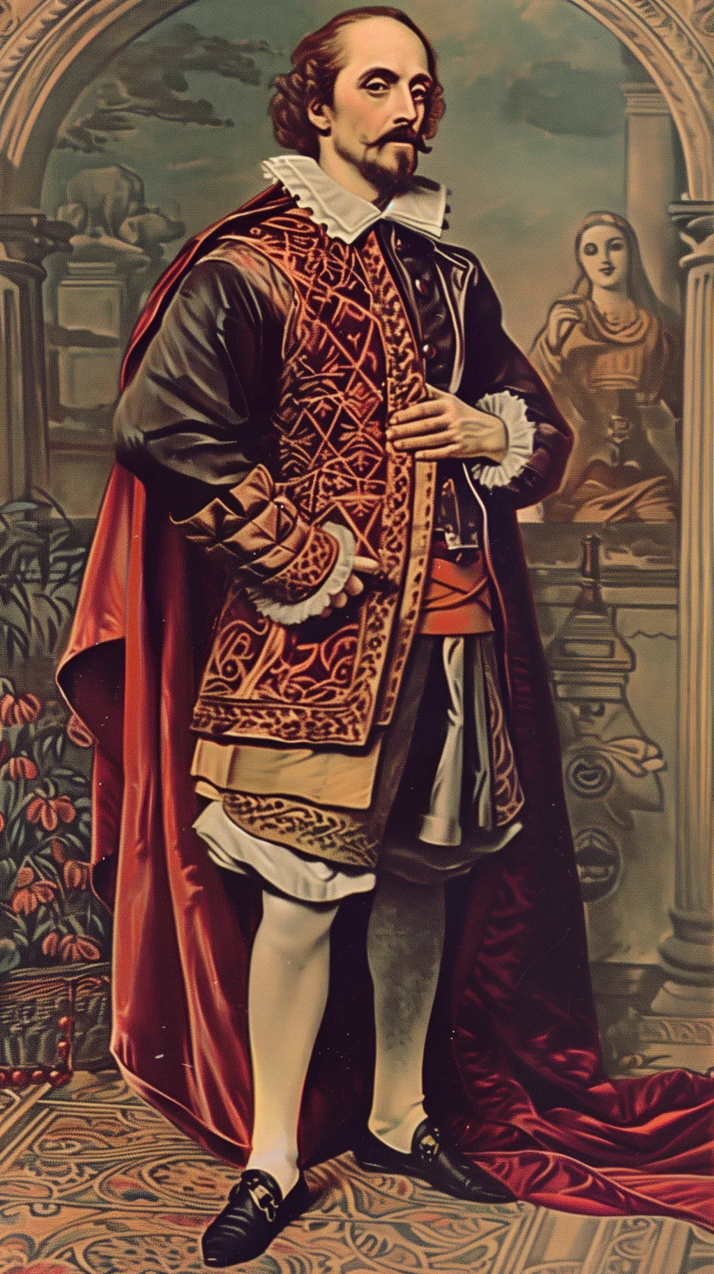 Talkie AI - Chat with William Shakespeare