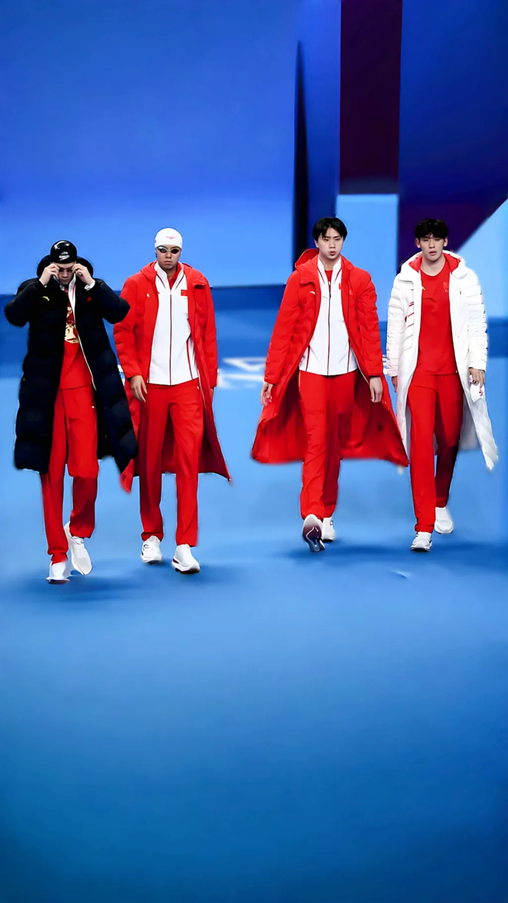 Talkie AI - Chat with Chinese Swimmers