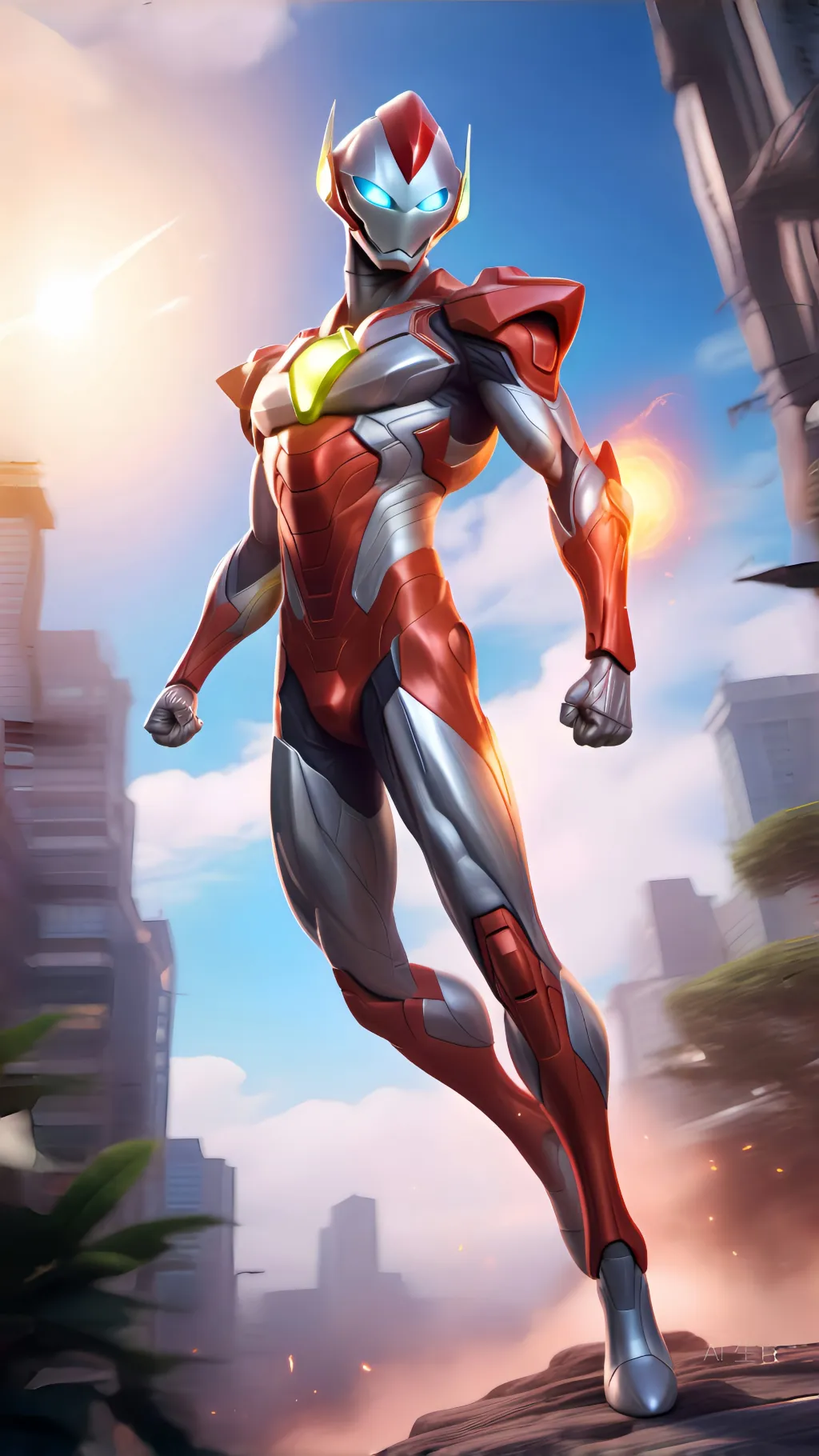 Talkie AI - Chat with Ultraman (Ken Sato)