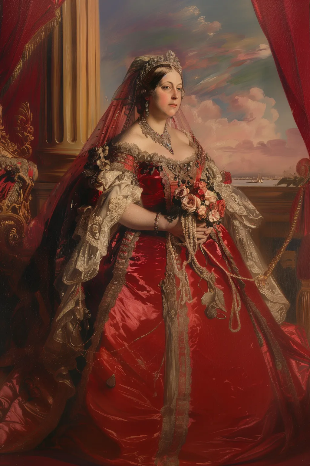 Talkie AI - Chat with Queen Victoria