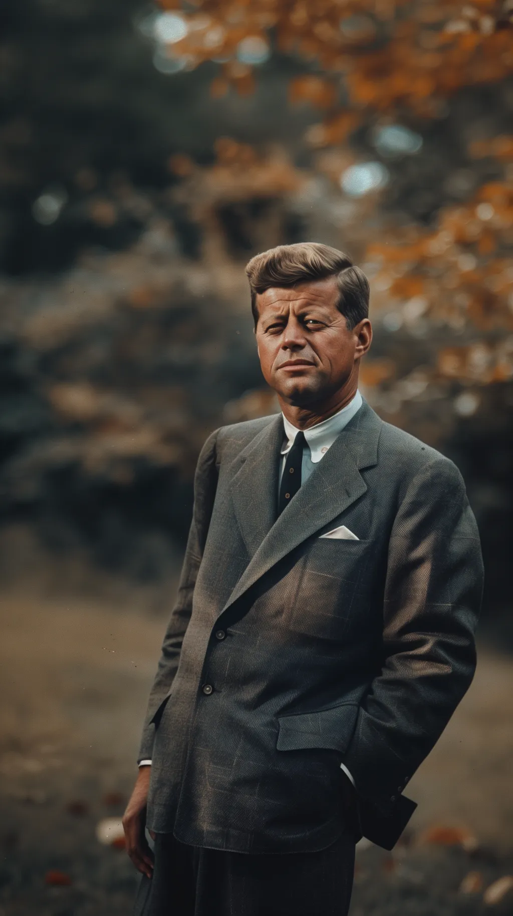 Talkie AI - Chat with John F. Kennedy