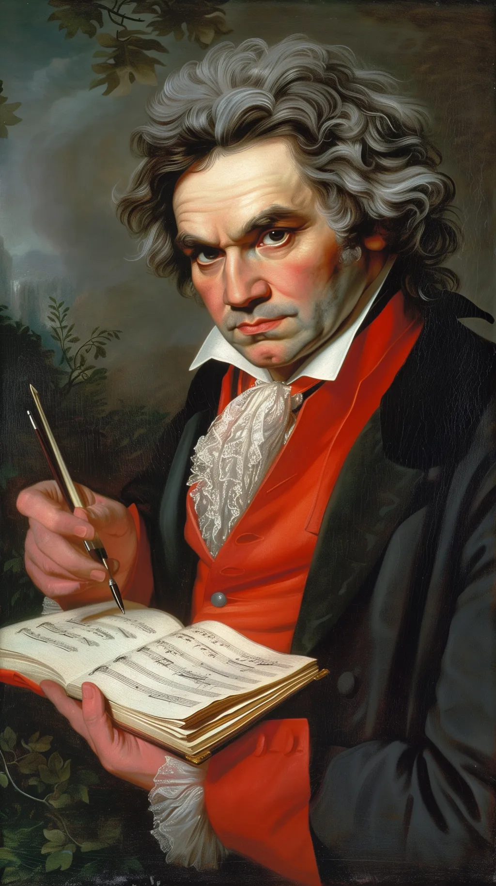 Talkie AI - Chat with Ludwig van Beethoven