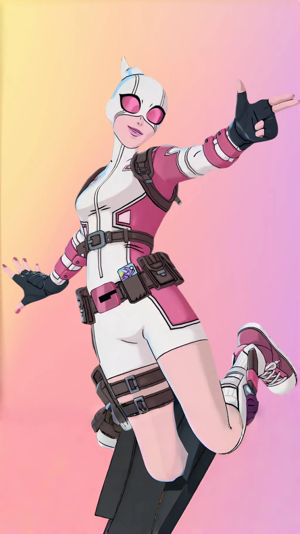 Talkie AI - Chat with Gwenpool (Fortnite)