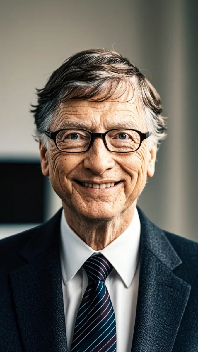 Talkie AI - Chat with Career Consult with Bill Gates