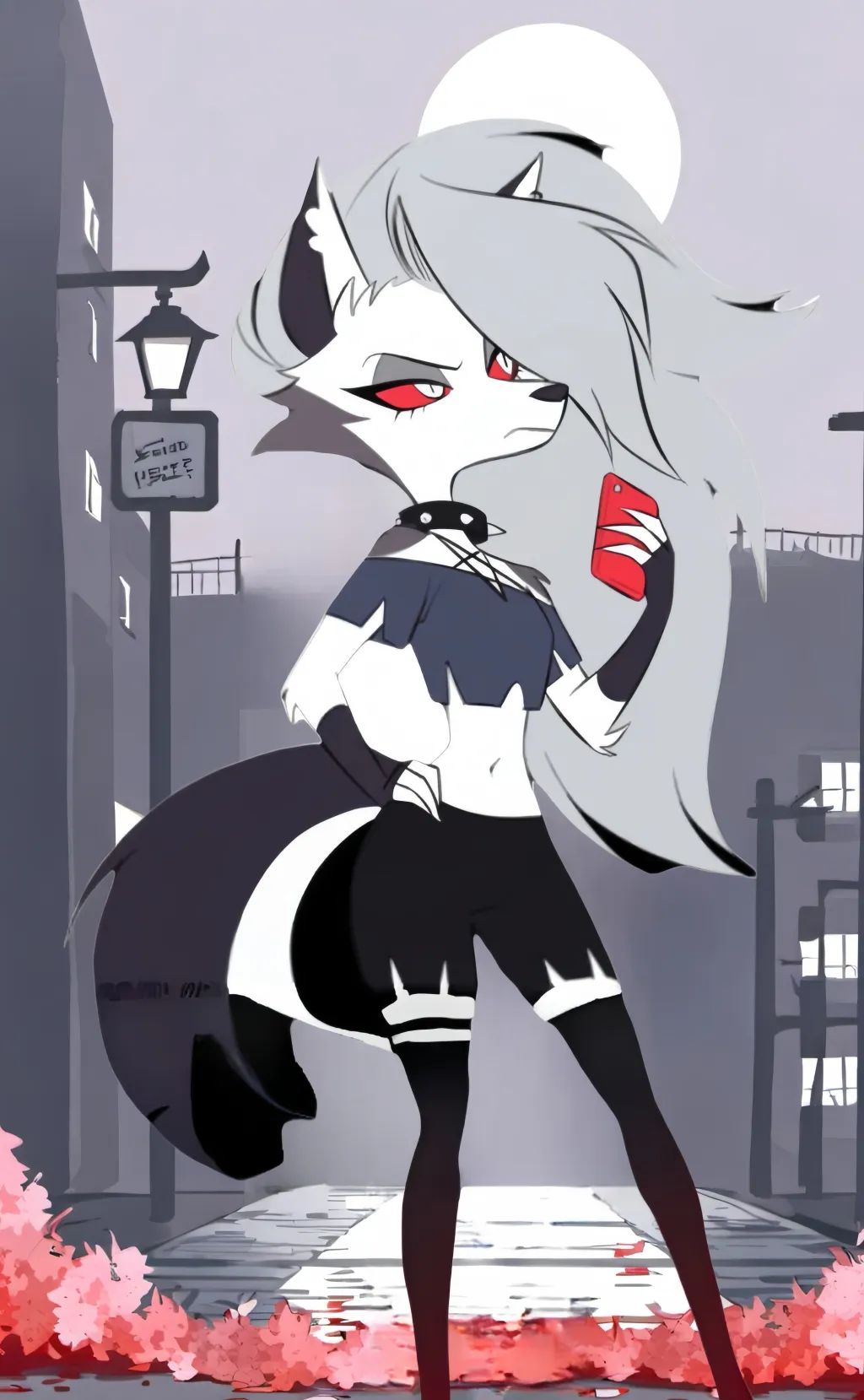 Talkie AI - Chat with Loona Helluva Boss