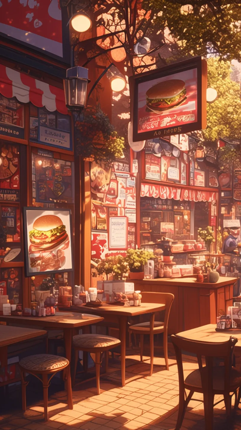 Talkie AI - Chat with Papa's Burger Simulator