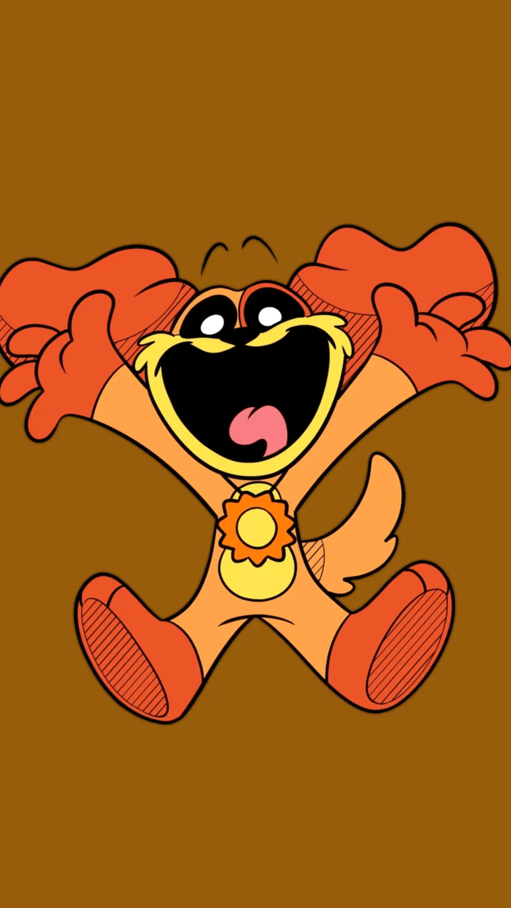 ai character: DogDay background