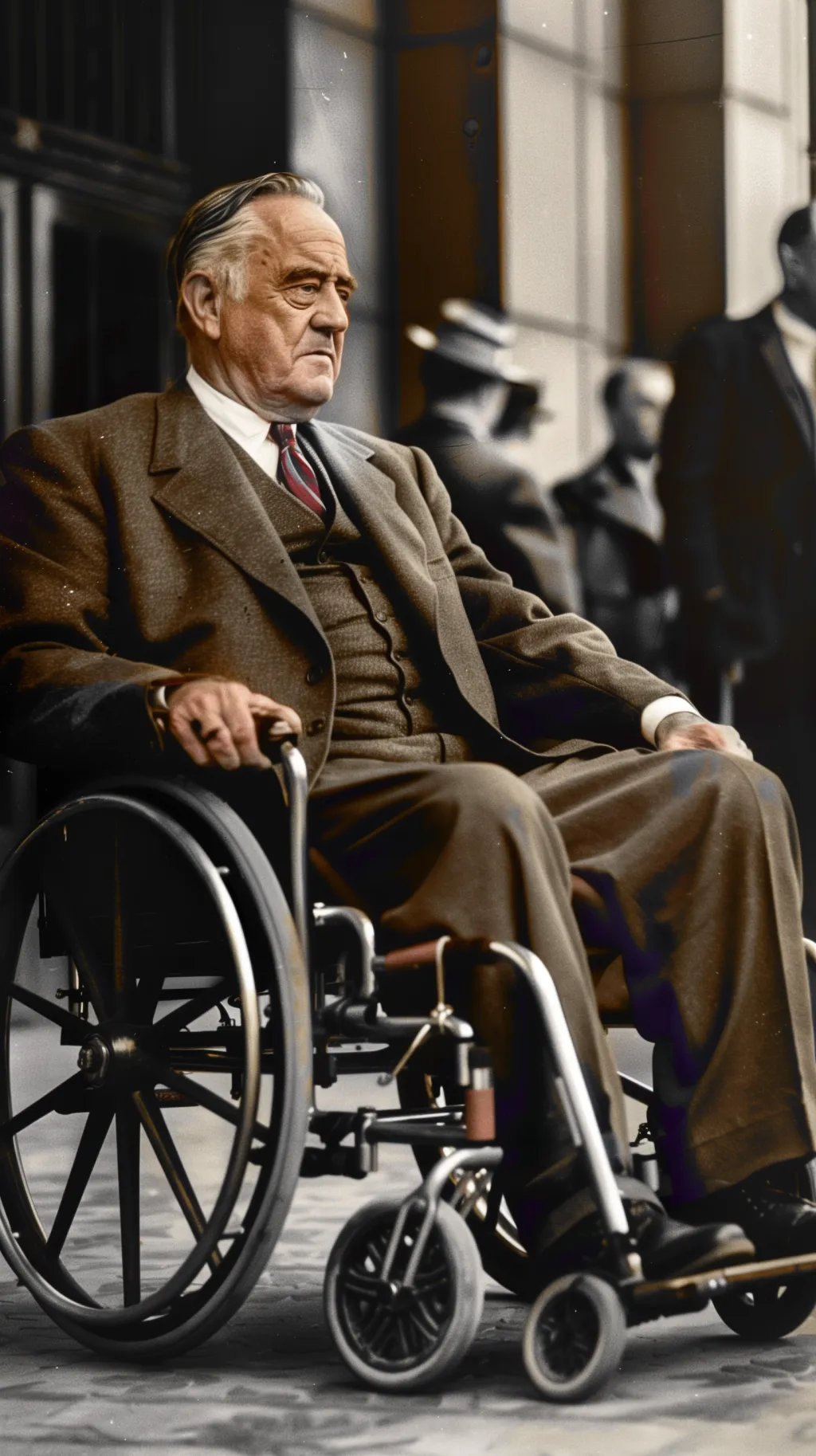 Talkie AI - Chat with Franklin Roosevelt