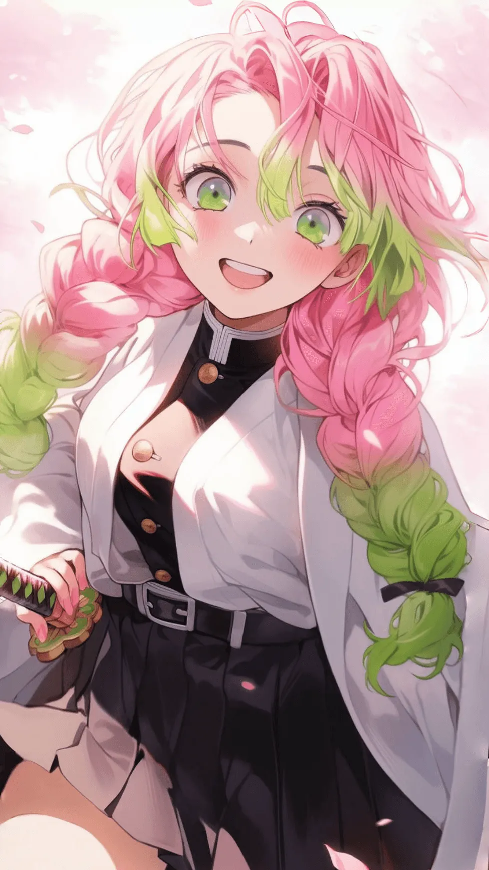 Talkie AI - Chat with Mitsuri Kanroji