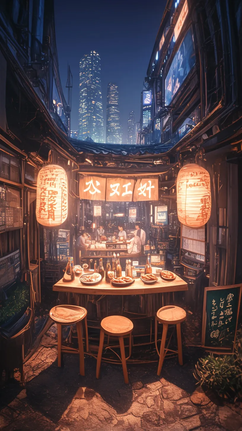 Talkie AI - Chat with Izakaya Simulator