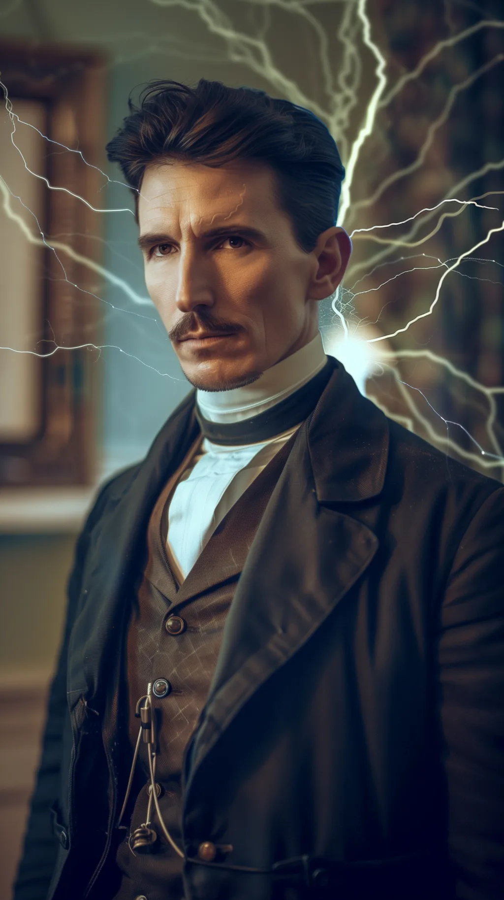 Talkie AI - Chat with Nikola Tesla