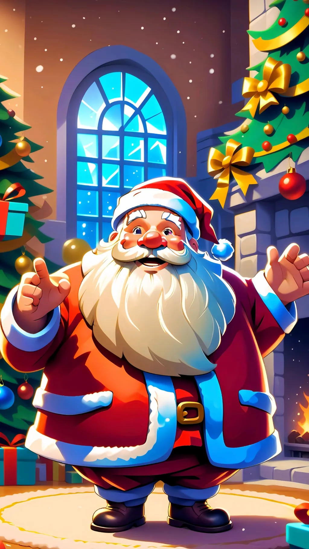Talkie AI - Chat with Santa Claus 