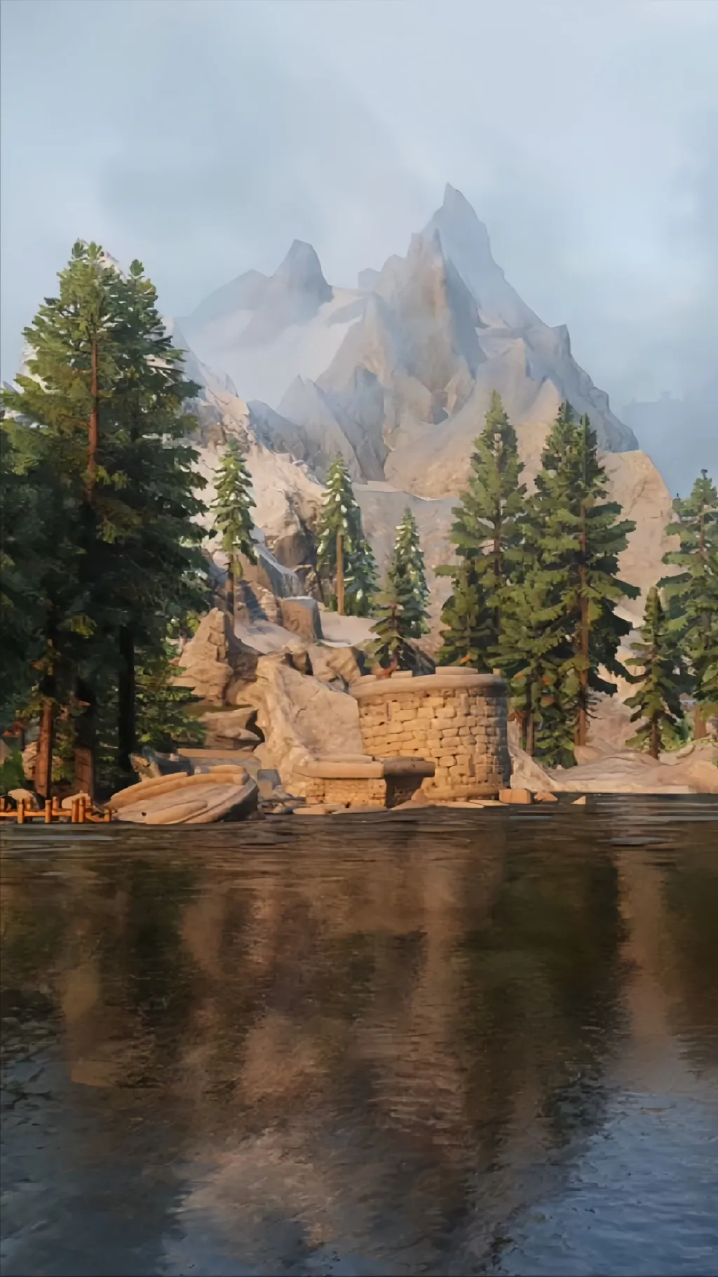 Talkie AI - Chat with Lake Ilinalta (Skyrim)