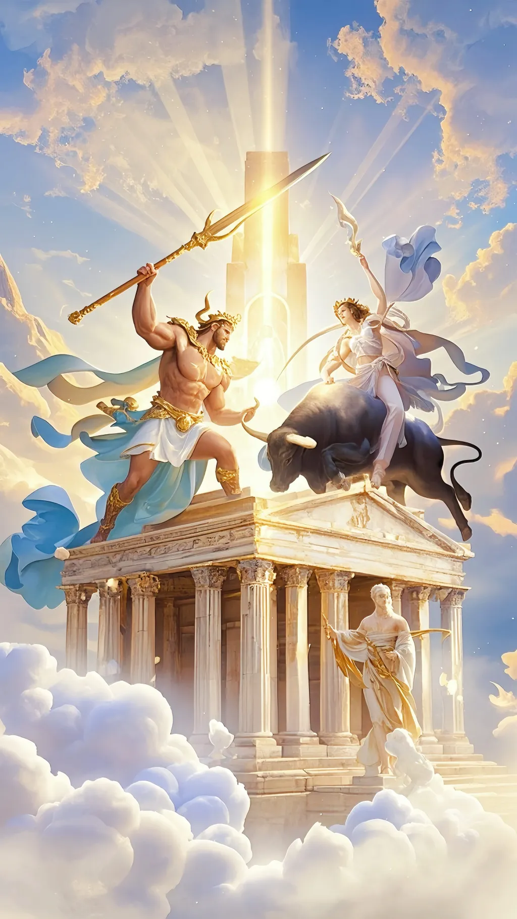 Talkie AI - Chat with Greek Mythology