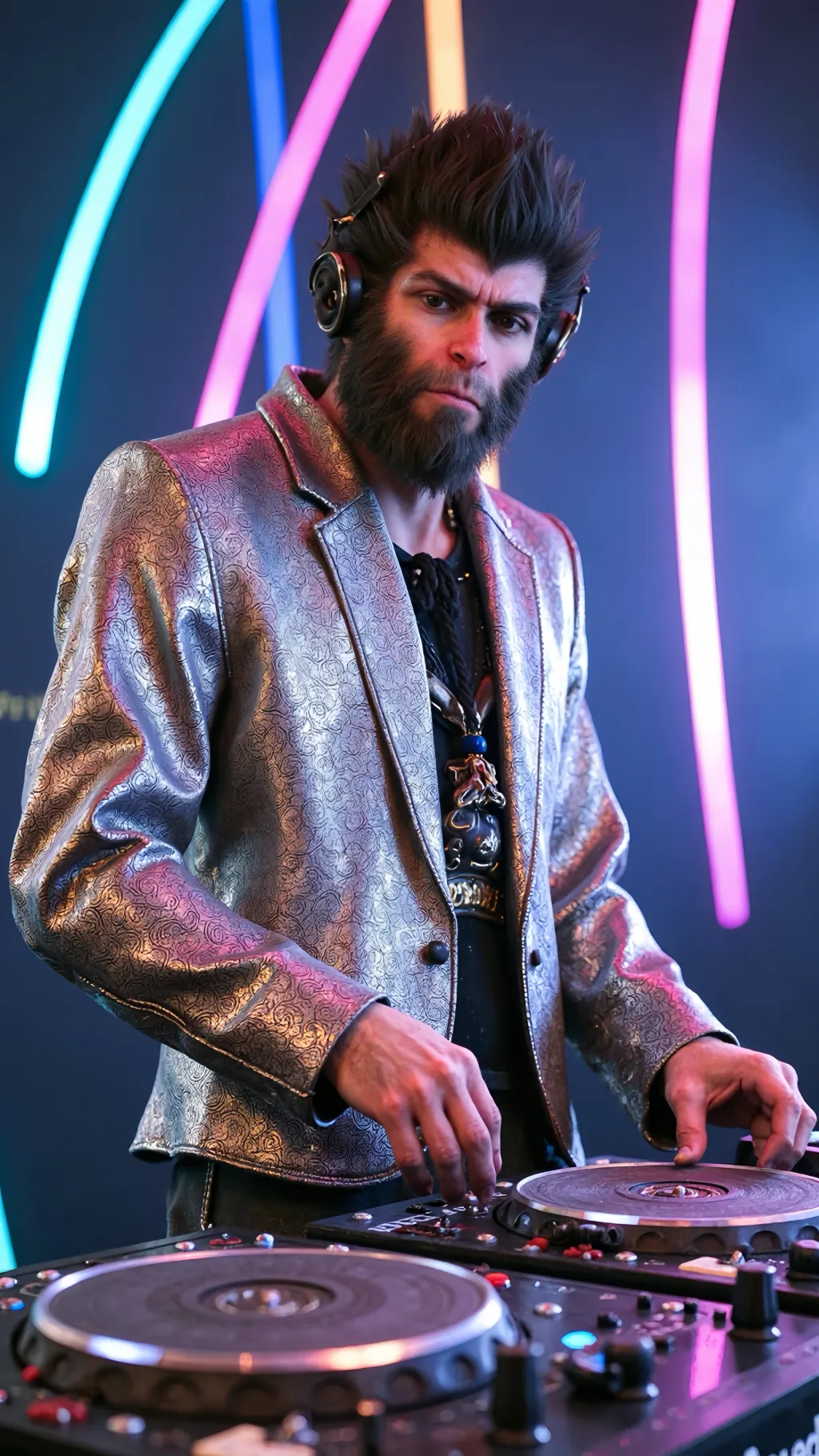 Talkie AI - Chat with DJ Wukong (DJ Monkey King)