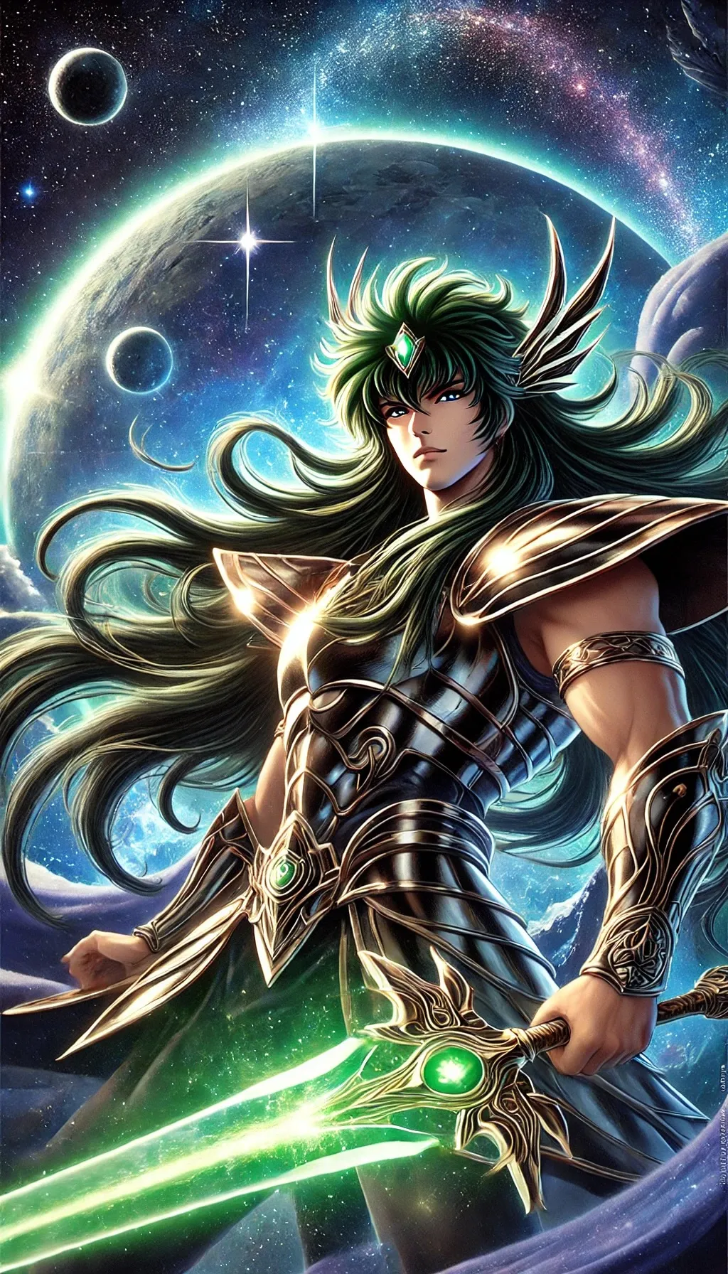 ai character: Shiryu: Wisdom Mentor background